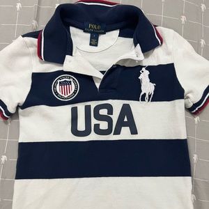 Ralph Lauren Polo Special edition. USA logo 🇺🇸
